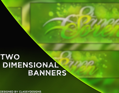 2D Banners