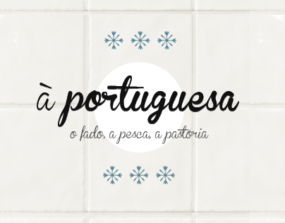 à portuguesa