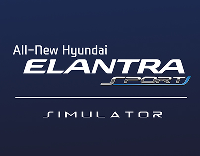 Hyundai Elantra Sport Application & Event Concept Idea