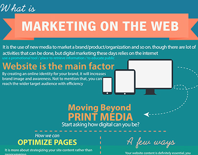 Web Marketing Infographics
