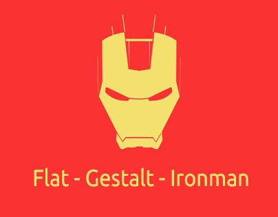 Flat Gestalt Ironman