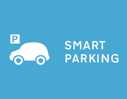 Smart parking app concept