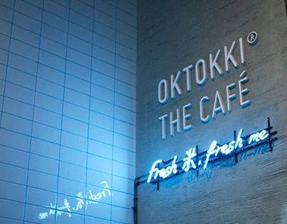 OKTOKKI The Café Branding