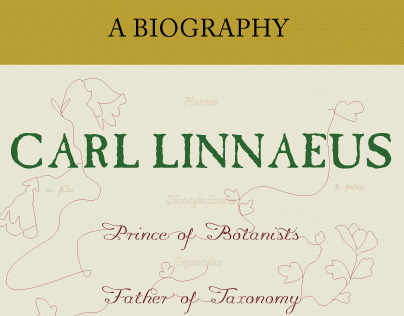 BOOK COVER-Carl Linnaeus Biography 