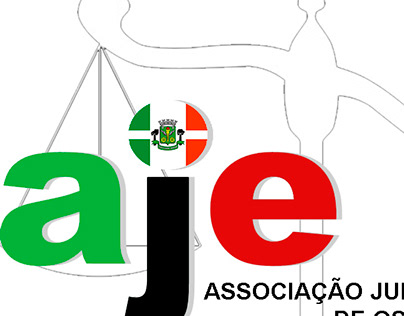 Logo Design AJE - Associação Jurido-Espirita de Osasco