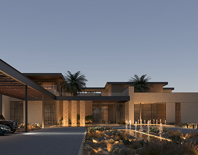 AlDabbagh Private Villa, KSA , Al Riyadh,2023.