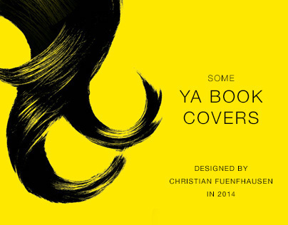 YA books covers -- 2014