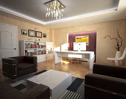 Manager's office redesign in Banjaluka