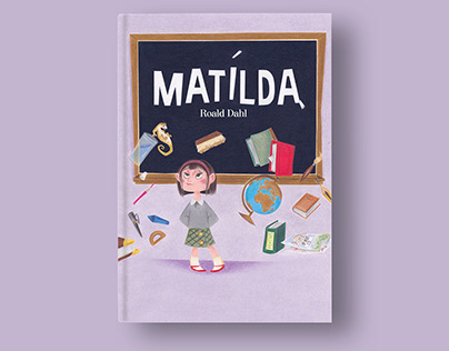Matilda, Roald Dahl - illustrated