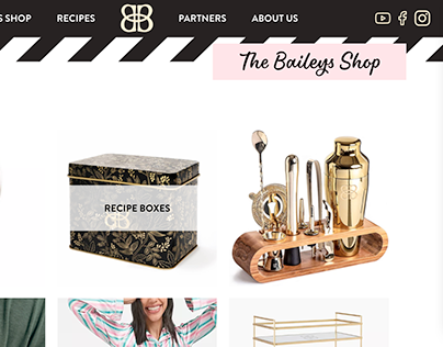 Bailey's store & website