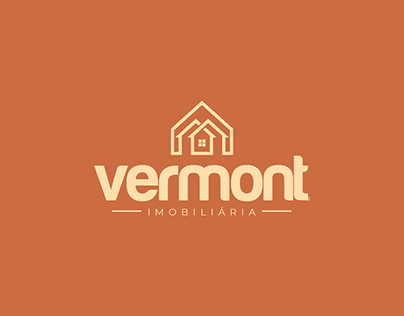 Vermont Imobiliária - Identidade visual.