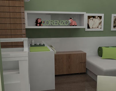 3D design for baby room