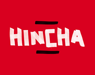 Tipografía Hincha