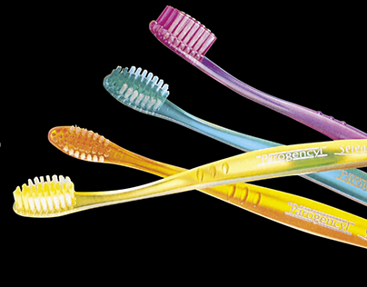 Design industriel brosse à dents pour Parogencyl