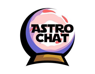 Astro Chat Logo