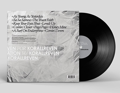 Korallreven – An Album By | LP