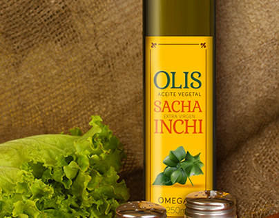 Aceite Vegetal Olis - Sacha Inchi