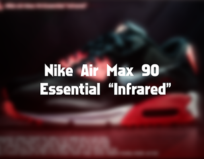Nike Air Max 90 Essential “Infrared” Advertisement
