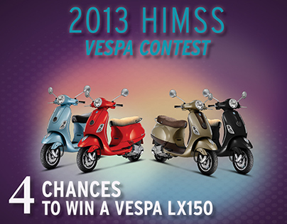 Vespa Sweepstakes Campaign