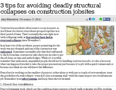 3 tips for avoiding deadly structural collapses