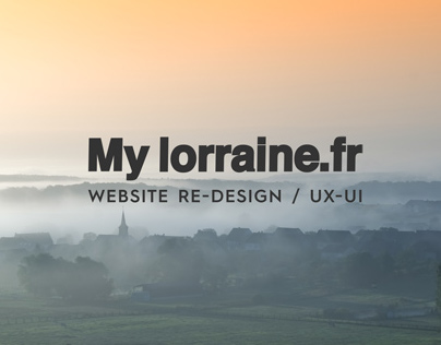 MyLorraine - CRL Social Website (UX/UI)