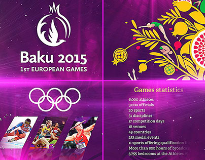BAKU 2015 - EUROPEAN GAMES