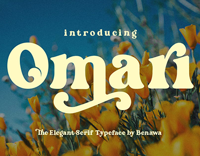 Omari - Elegant Serif Typeface