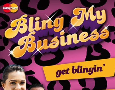 MasterCard 'Bling My Business' Game