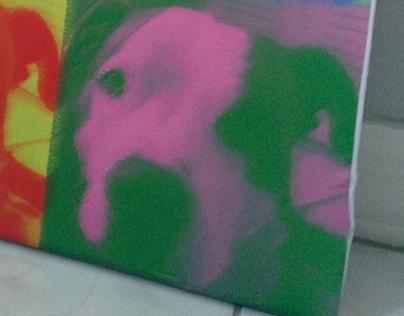 Sublimated doggy canvas