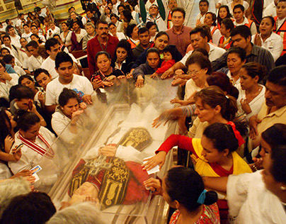 Photojournalism: Relic Tour Mexico Saint John Paul II