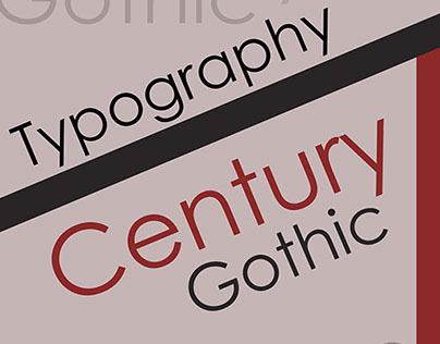  Century Gothic Font