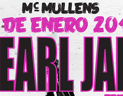 McMullens Pearl Jam Tributo