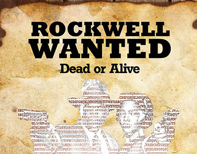 Rockwell WANTED Poster