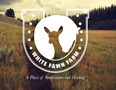 White Fawn Farm Logo
