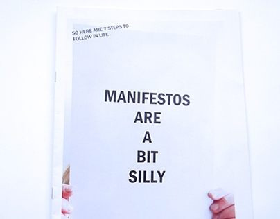 My Manifesto