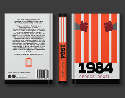 1984 book design