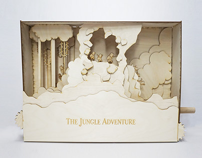 The Jungle Adventure: A Mechanical Toy