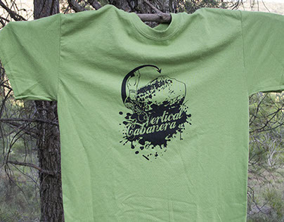 Camiseta colaboradores Vertical Cabanera 2014