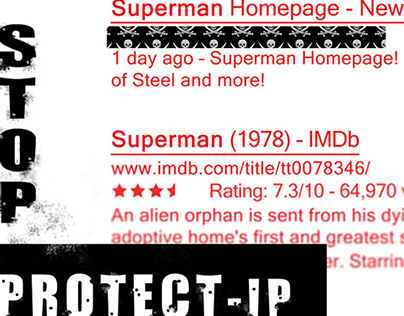 EDU – The Protect-IP Controversy - Posters