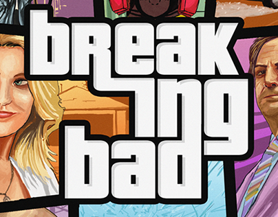 Breaking Bad and GTA Crossover