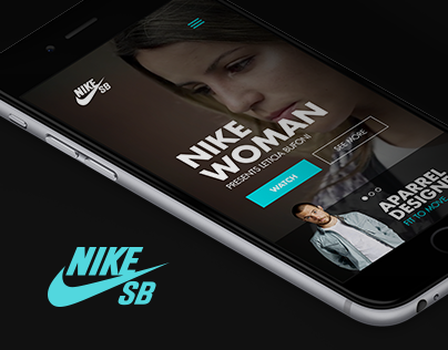Nike SB - Responsive Design Concept