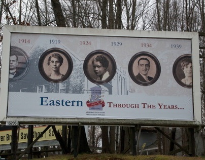 ECSU 125th Anniversary Billboard