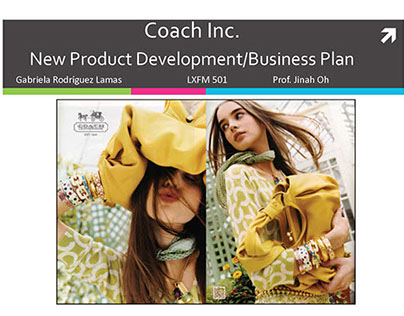 New Product Development for Coach Inc.