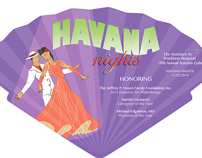 'Havana Nights' Windham Hospital Fall Gala 2014