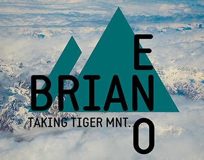 BRIAN ENO: Taking Tiger Mountain Type Exploration