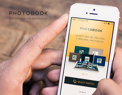 Photobook Mobile Application