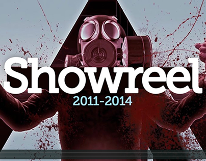 Showreel Motion Design 2011-2014