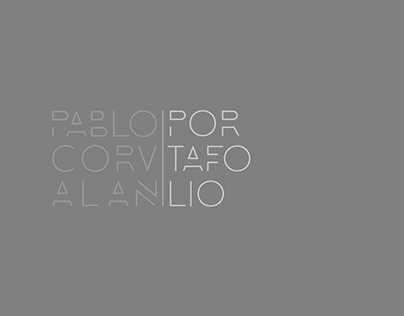 PORTAFOLIO - Pablo Corvalan