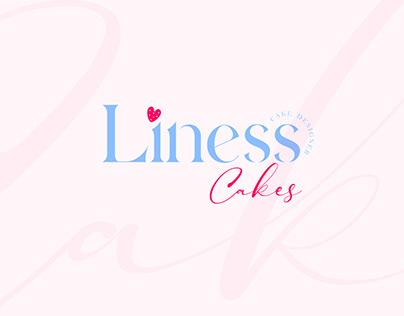Liness cakes Brand identity
