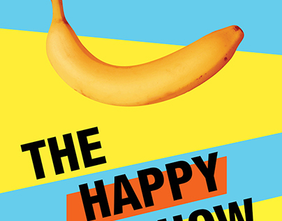 Affiche évènement culturel : The Happy Show